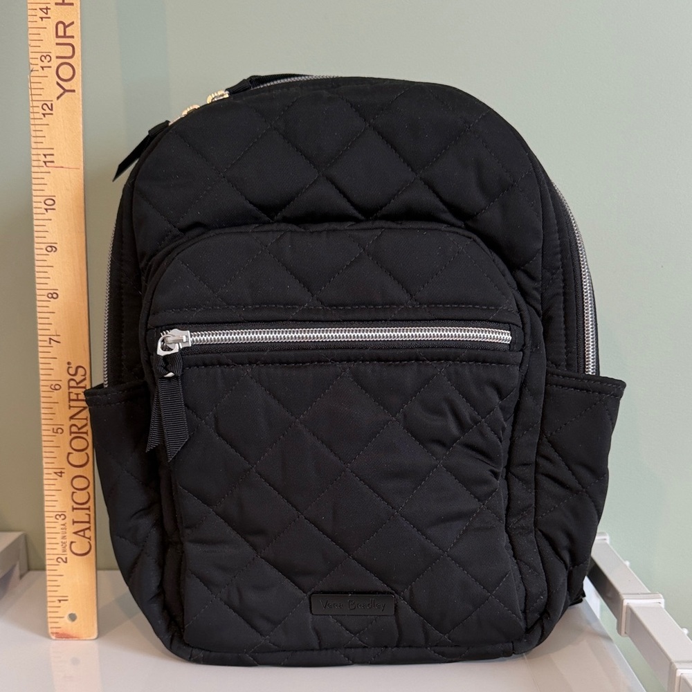 Vera Bradley quilted backpack  NWOT